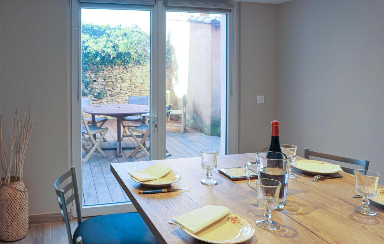 Gorgeous Apartment In Villes Sur Auzon With Wifi Esterno foto