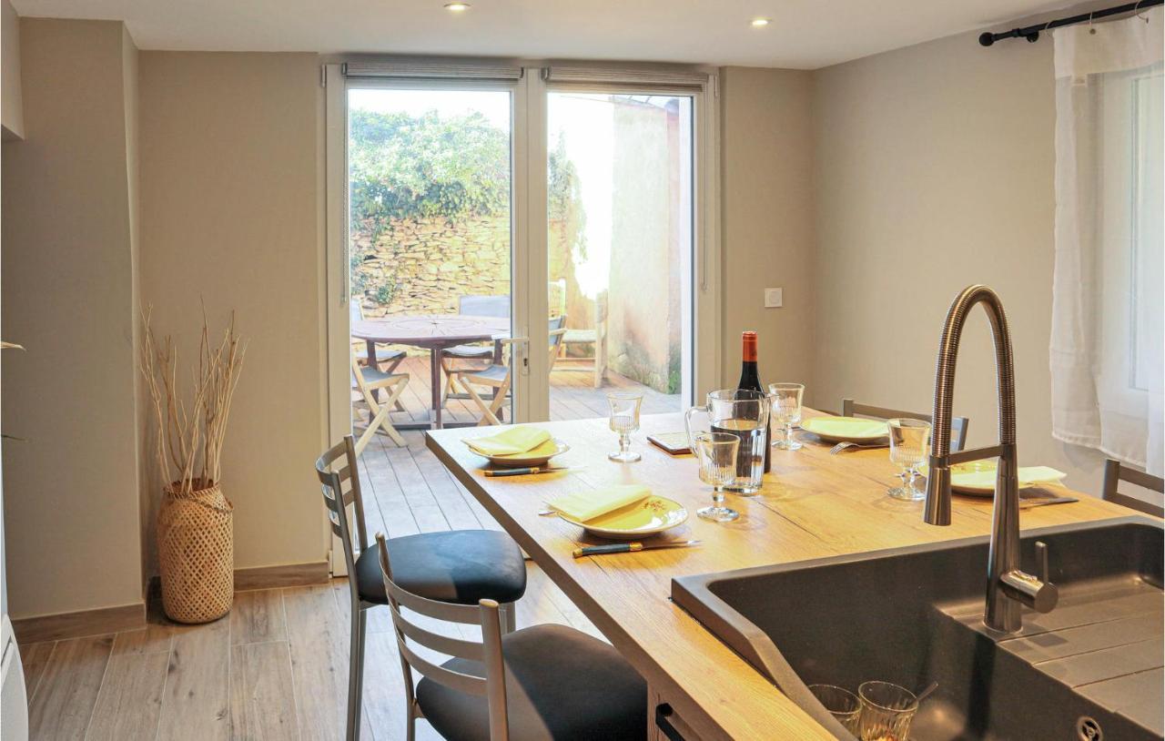 Gorgeous Apartment In Villes Sur Auzon With Wifi Esterno foto