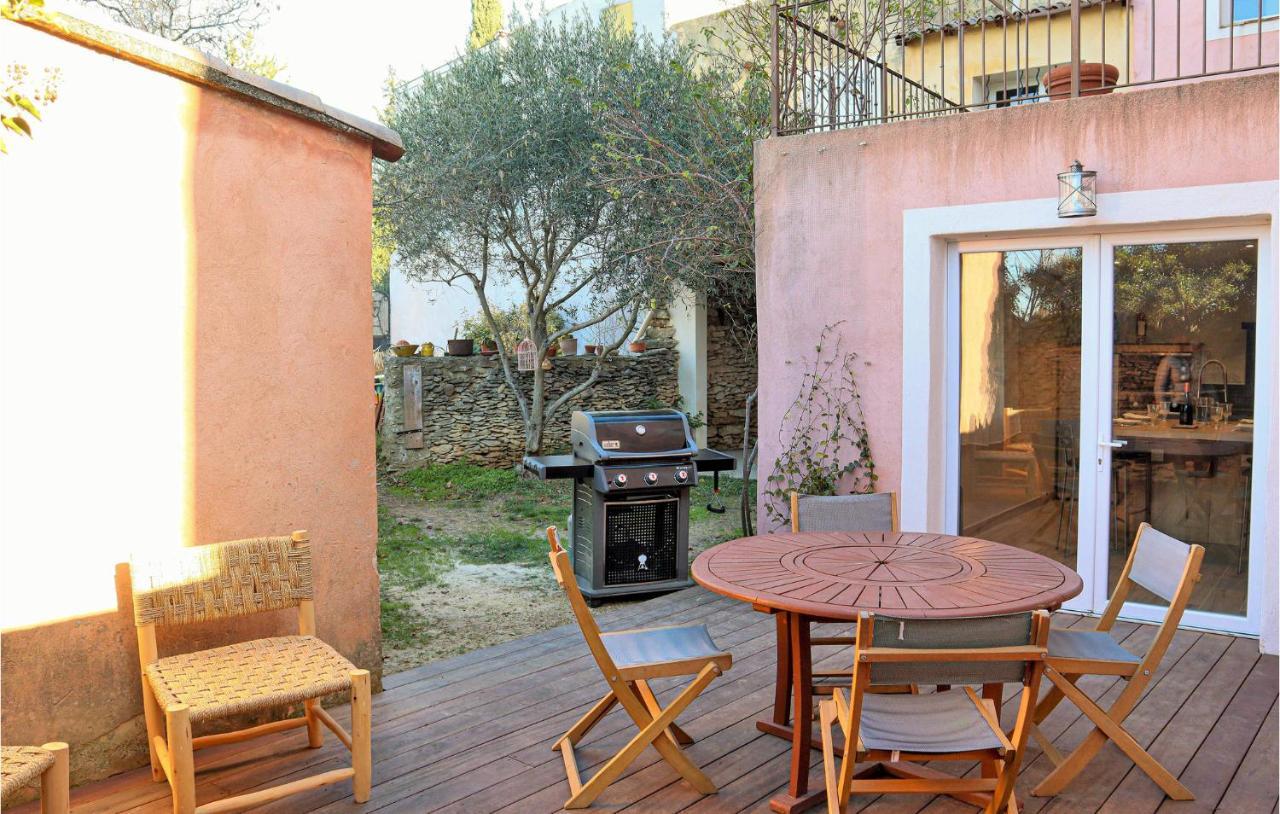 Gorgeous Apartment In Villes Sur Auzon With Wifi Esterno foto