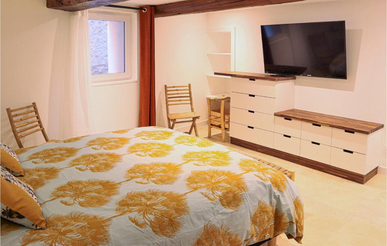 Gorgeous Apartment In Villes Sur Auzon With Wifi Esterno foto